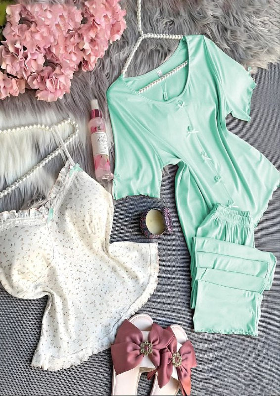 3 pieces Pajamas