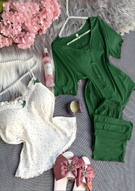 3 pieces Pajamas