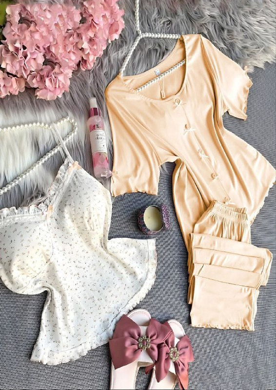 3 pieces Pajamas