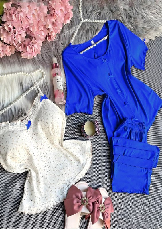 3 pieces Pajamas