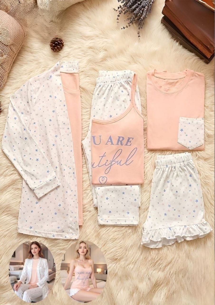 5 Pieces Pajama