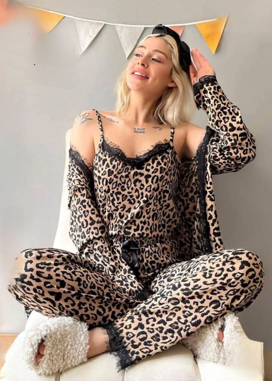 3 pieces pajama summer