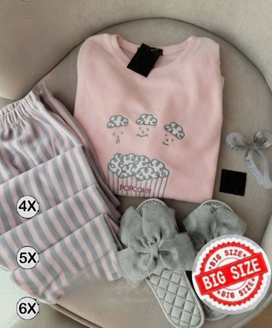 Pajama Winter big size