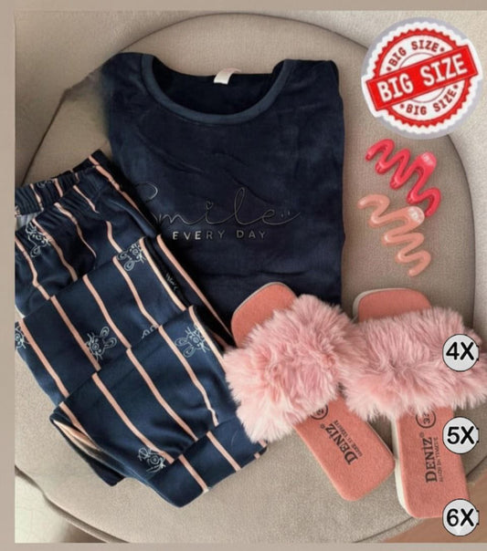 Pajama Winter big size