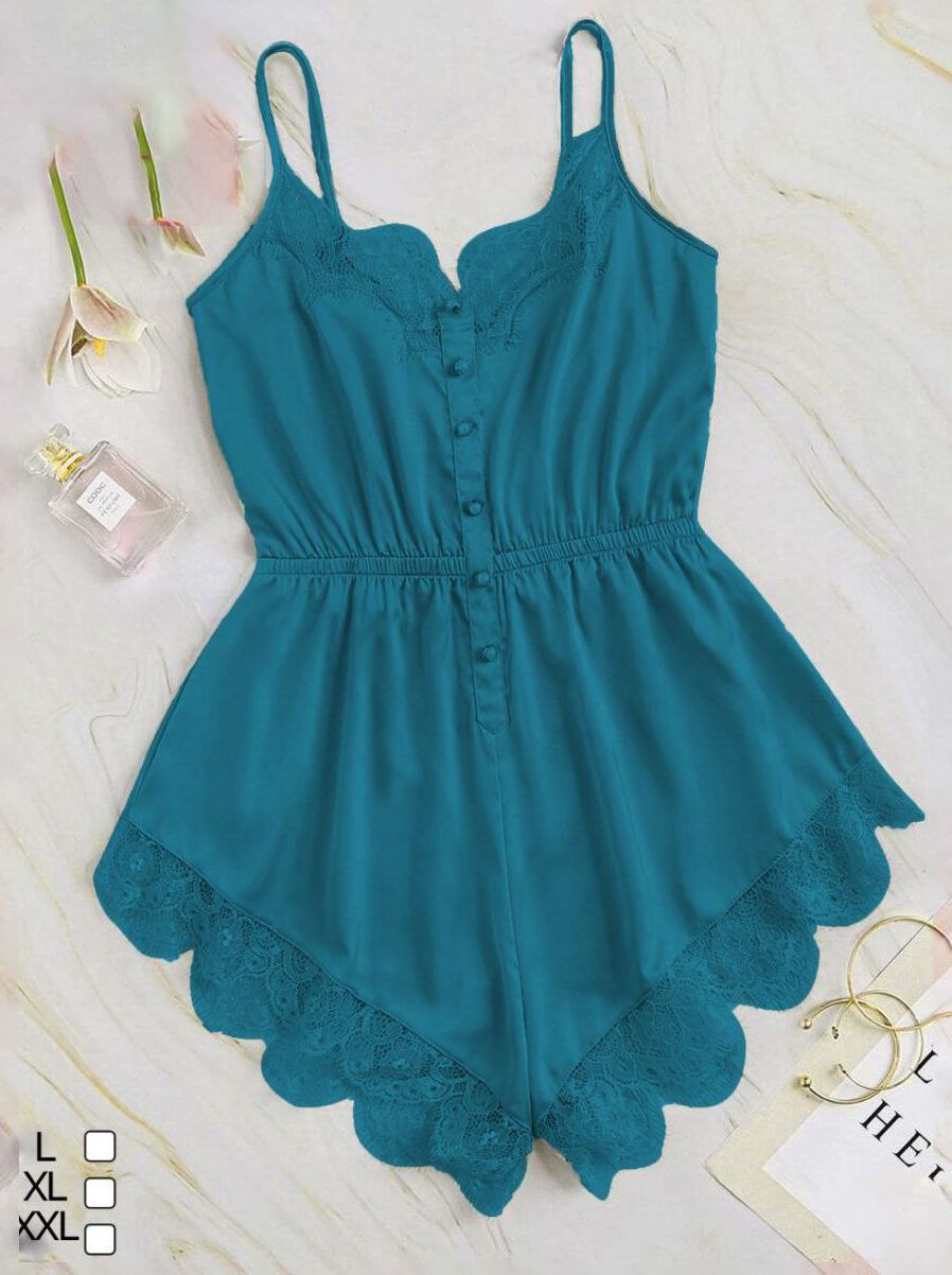 Silk Jumpsuit