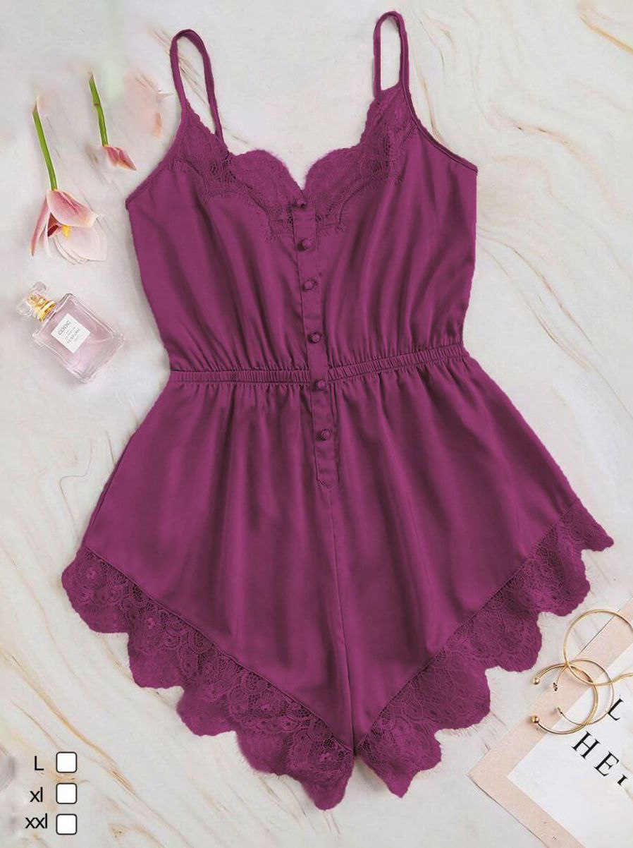 Silk Jumpsuit