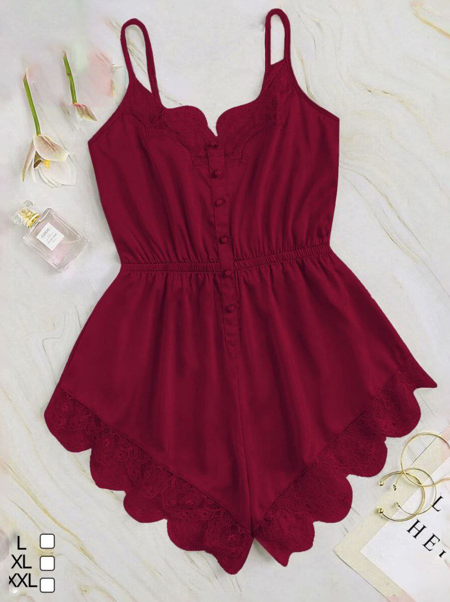 Silk Jumpsuit