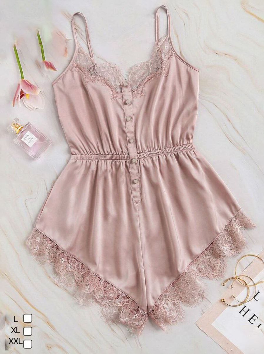 Silk Jumpsuit