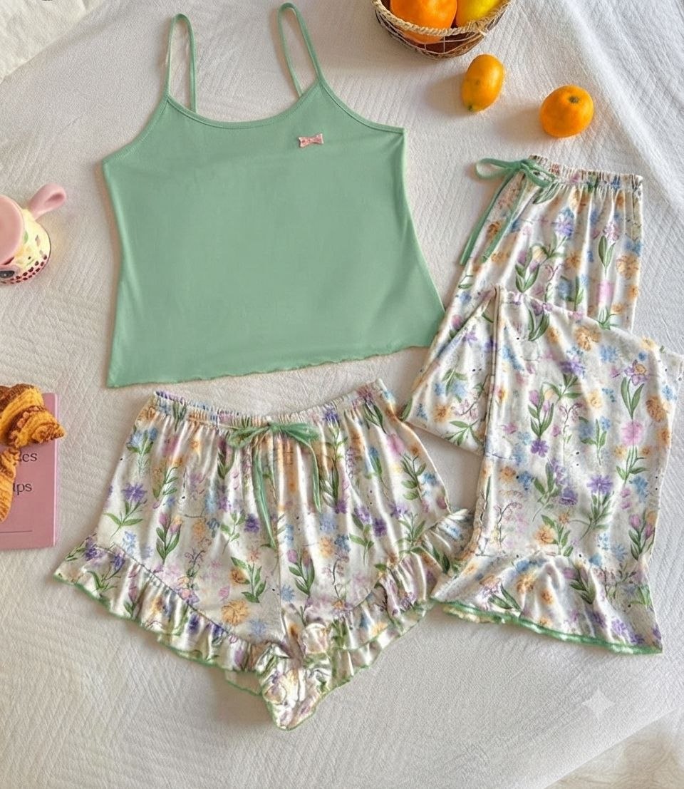 3 Pieces Pajama