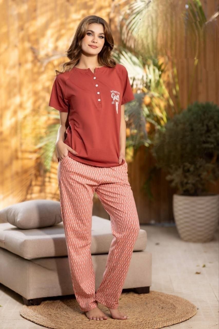 Pajama Pure Cotton