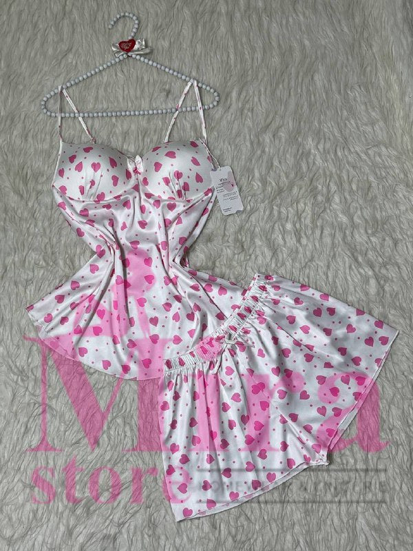 Pajama Short Silk