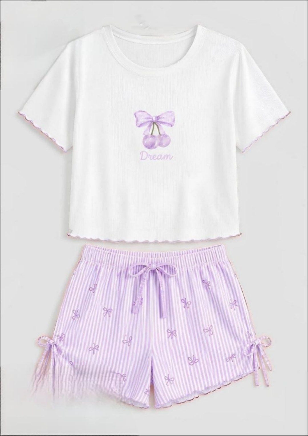 Pajama Shorts