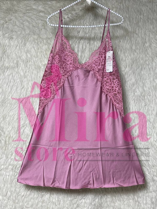 Short Silk Lingerie