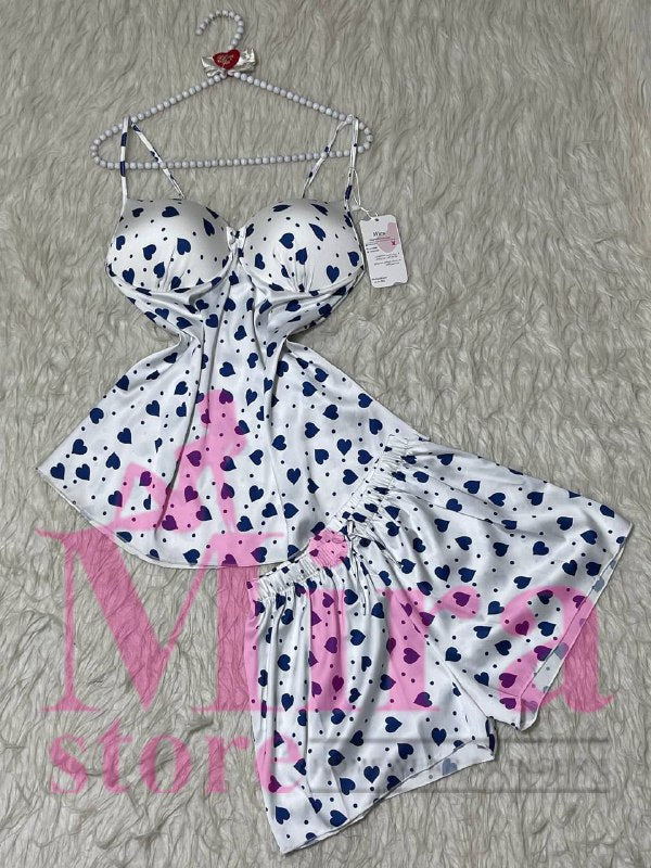 Pajama Short Silk