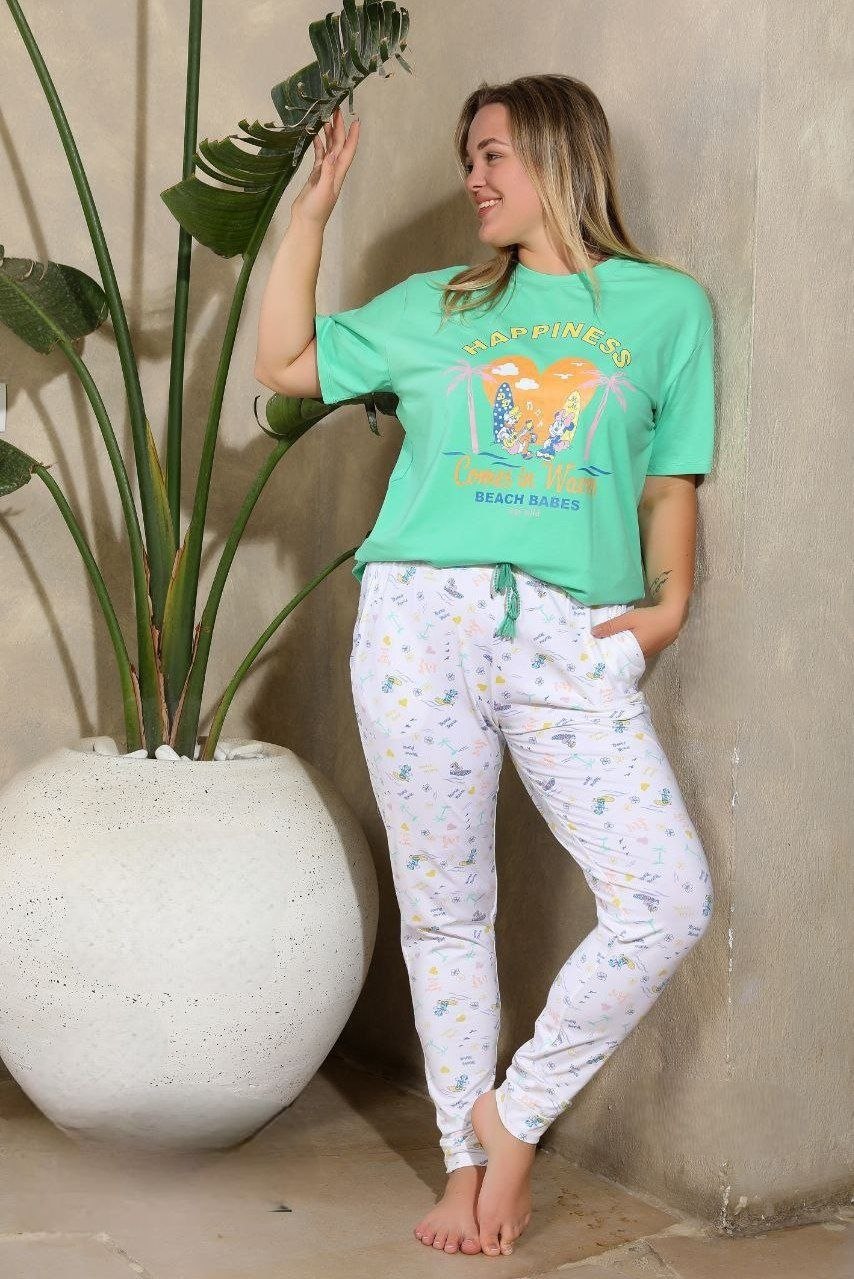 Pajama Pure Cotton Big Size