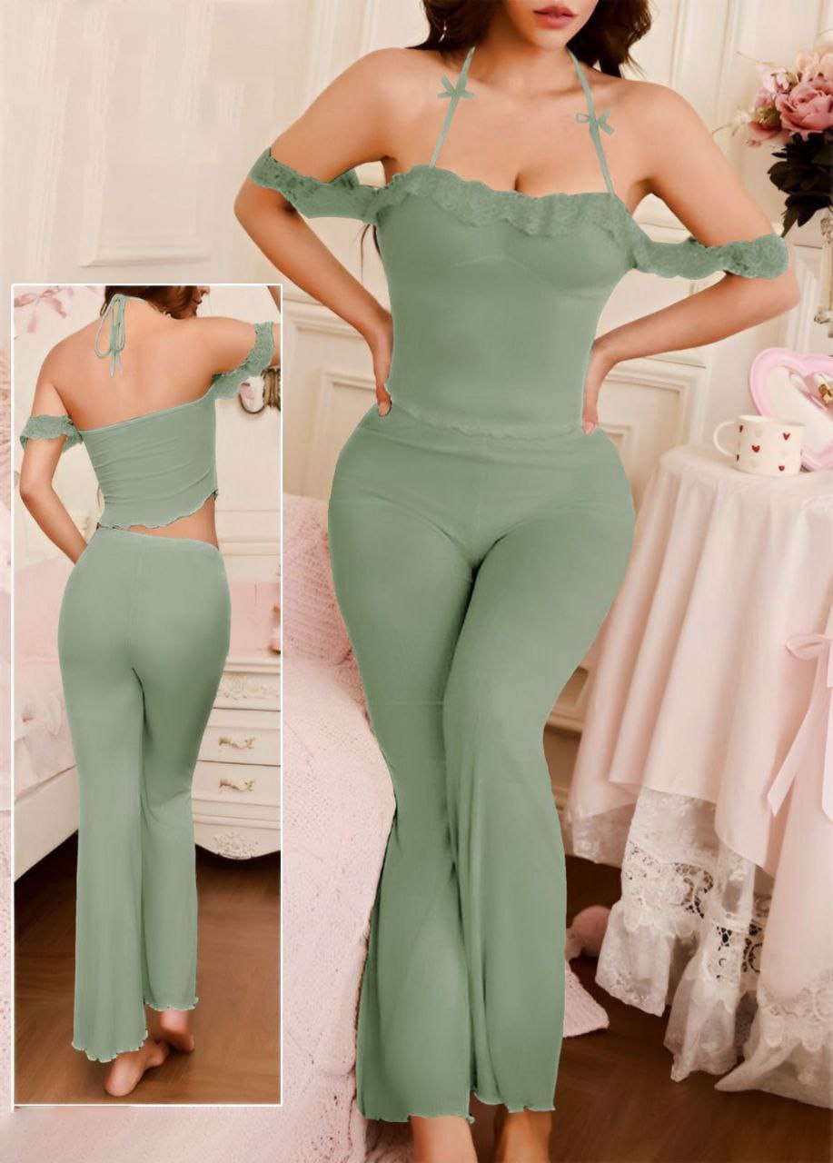 off Shoulder Pajama