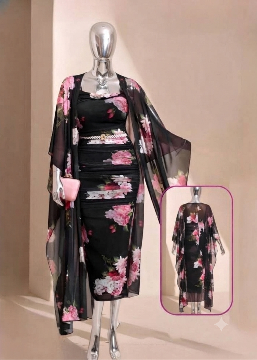Long Lingerie with robe