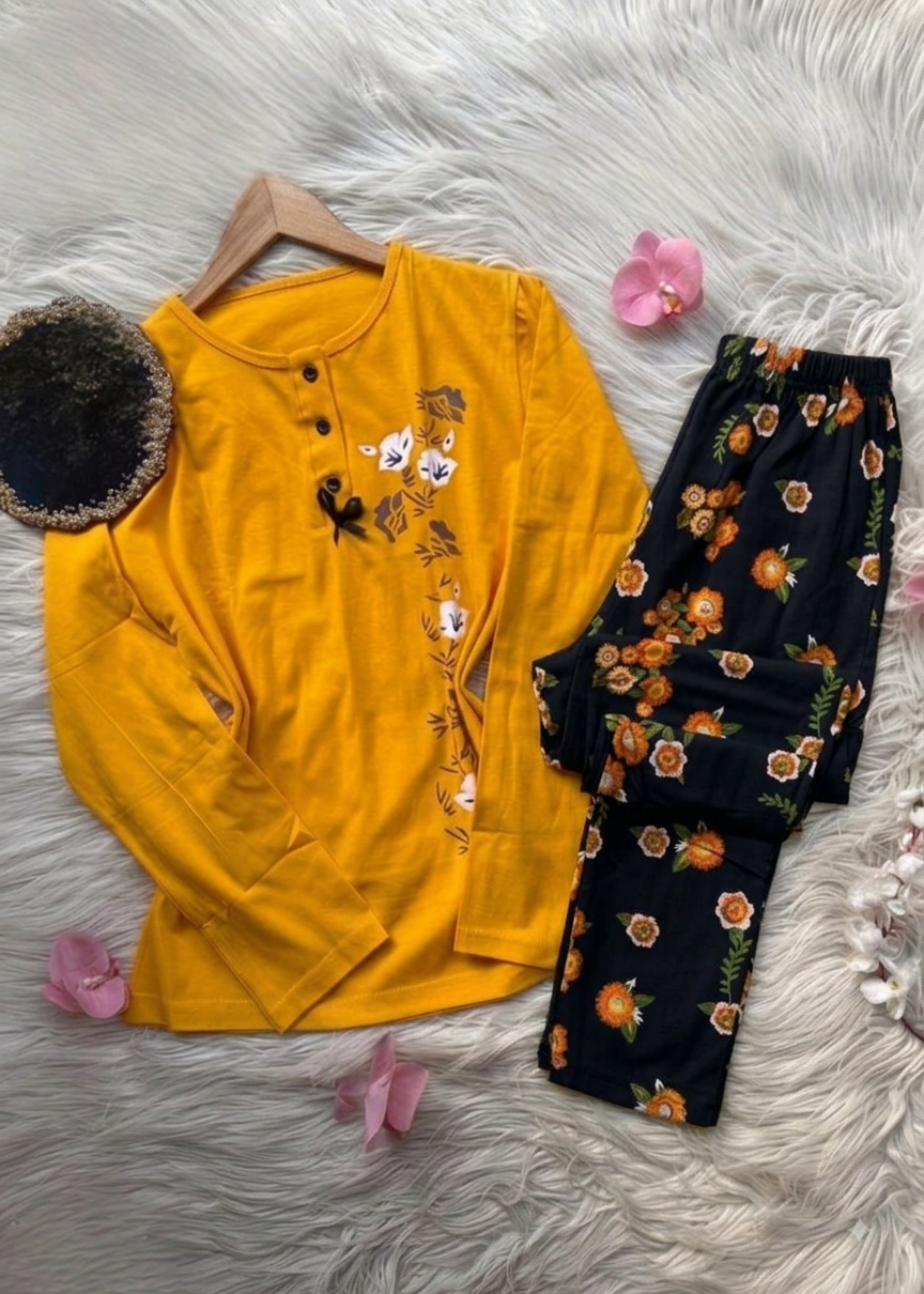 Long Sleeve Pajama
