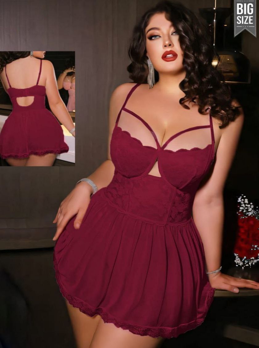 Short Lingerie big size