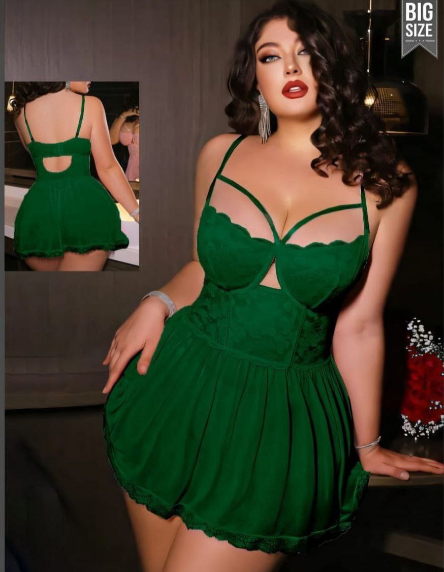 Short Lingerie big size