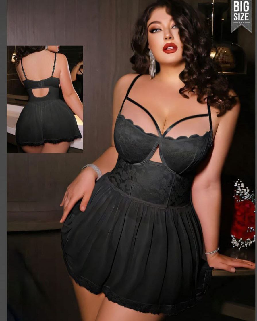 Short Lingerie big size