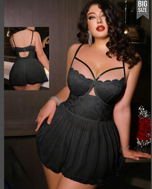 Short Lingerie big size