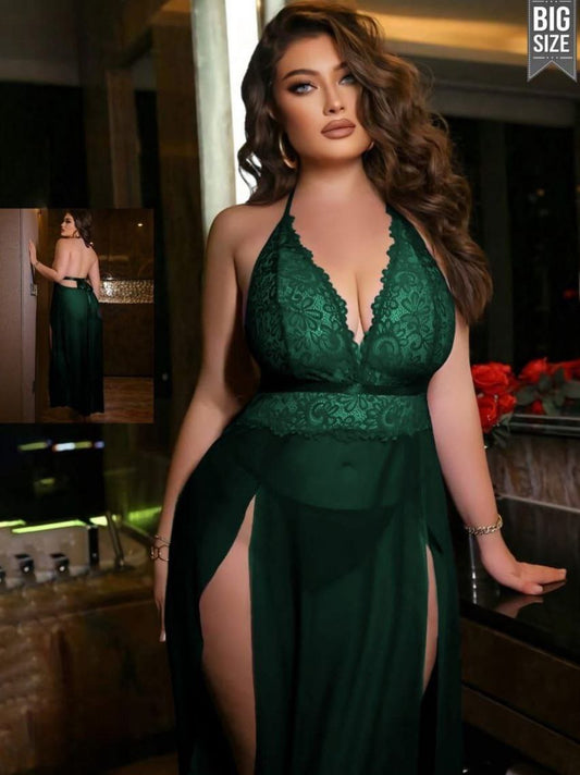 Long Lingerie big size