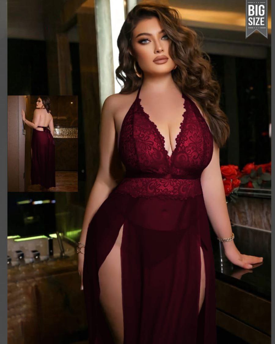 Long Lingerie big size