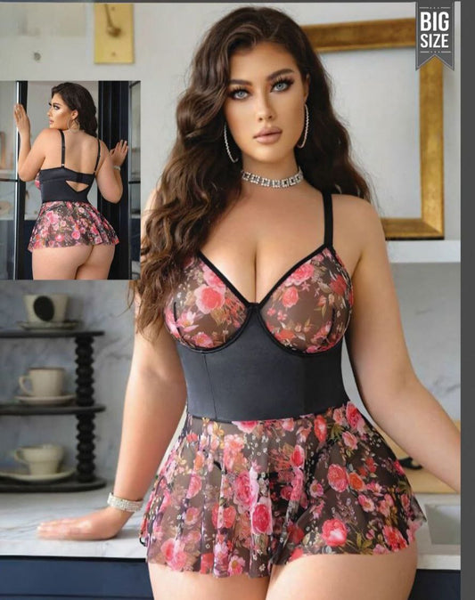Short Lingerie big size