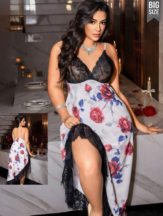 Long Lingerie big size