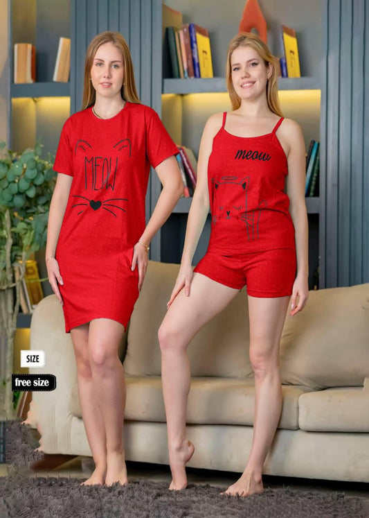 3 Pieces Pajama