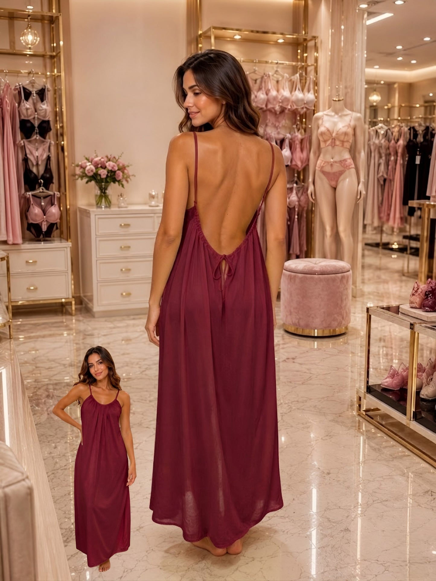 Long Lingerie