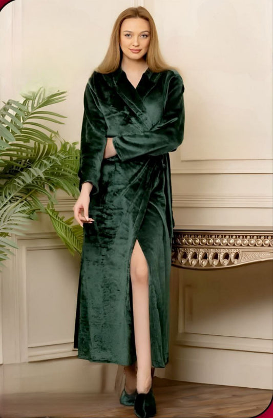 Long Winter Robe