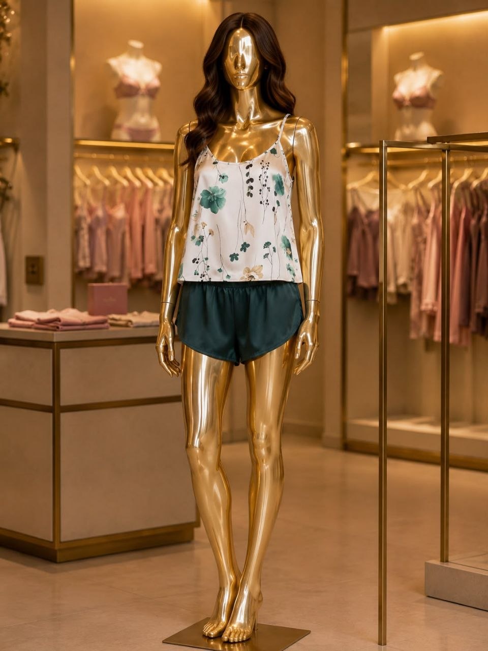 Pajama Silk Short