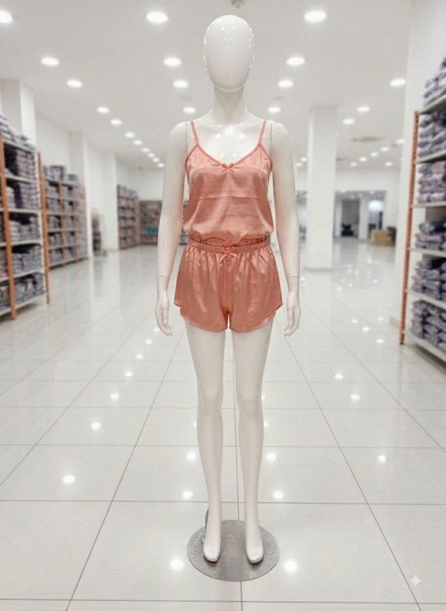 Pajama Silk Shorts