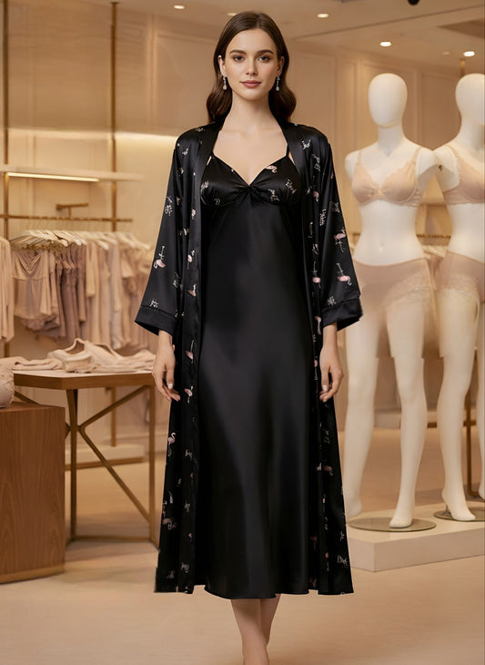 Long Lingerie with robe