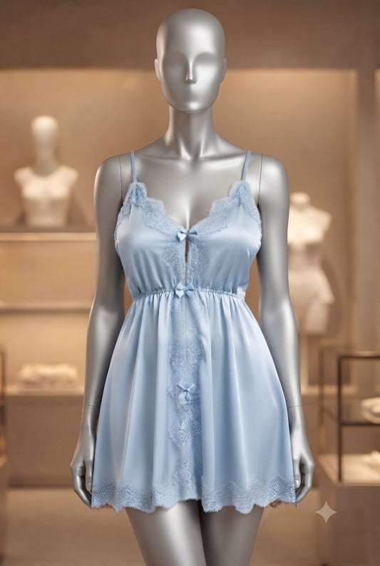 Short Lingerie Silk