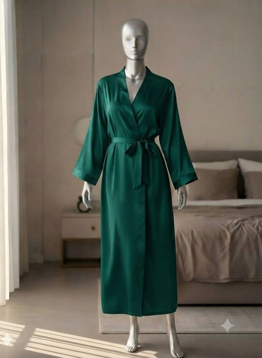 Long Robe Silk