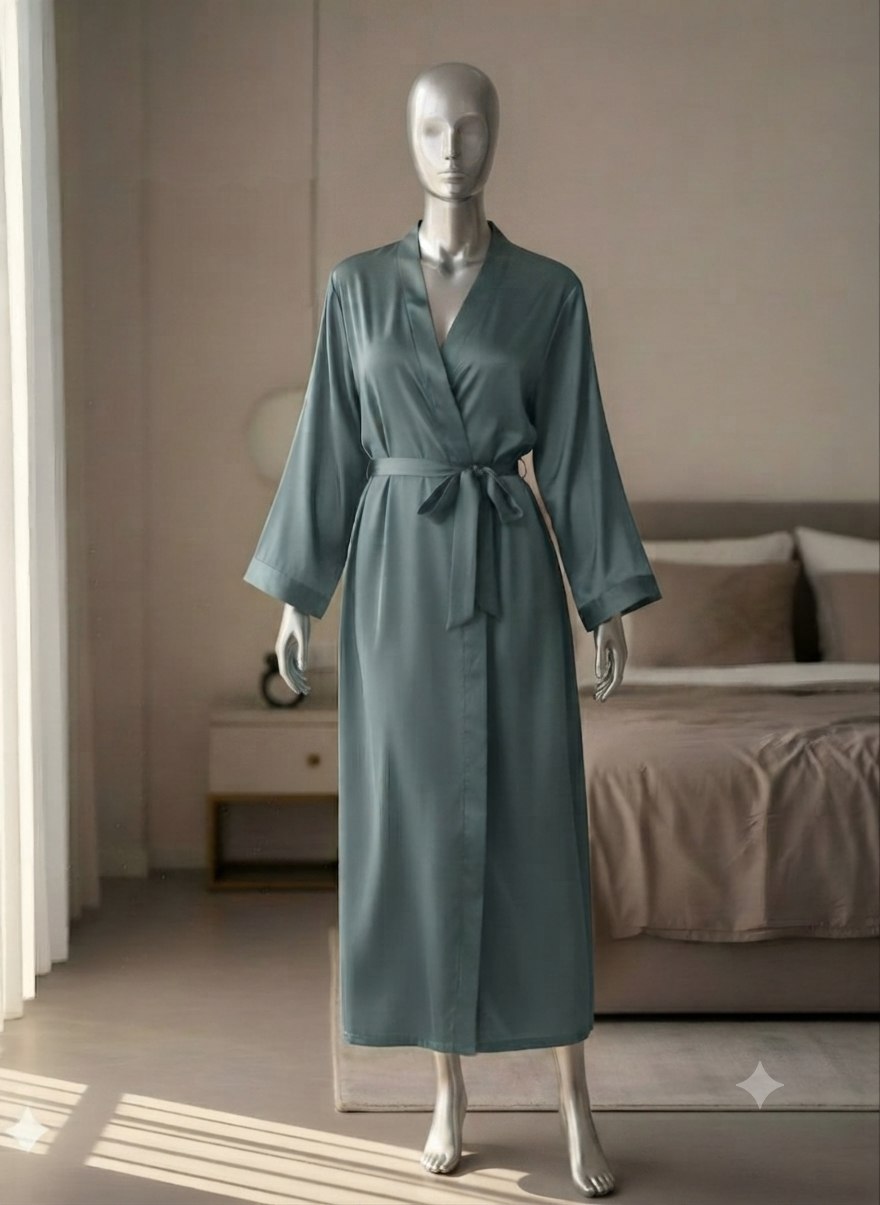 Long Robe Silk