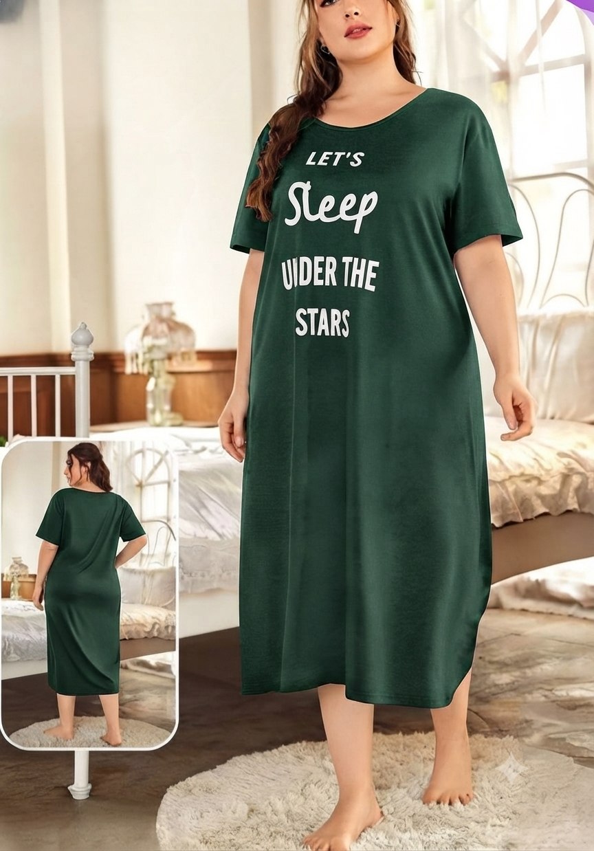 Night Shirt Big Size