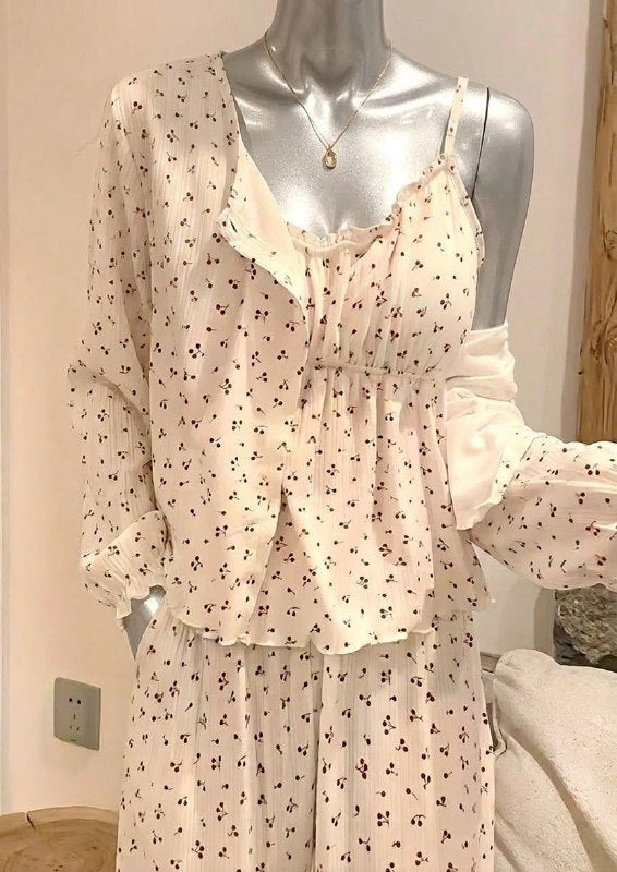 3 Pieces Pajama Summer