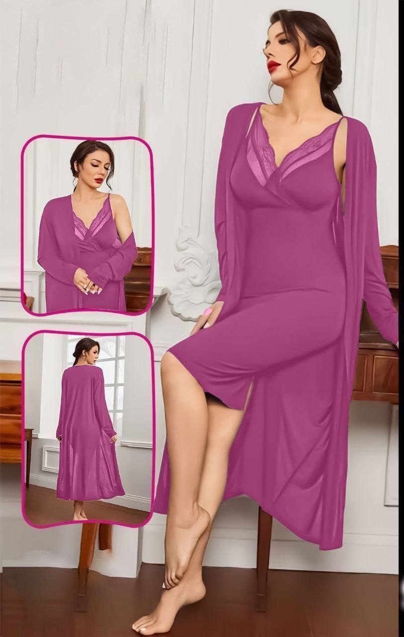 Long Lingerie with Robe