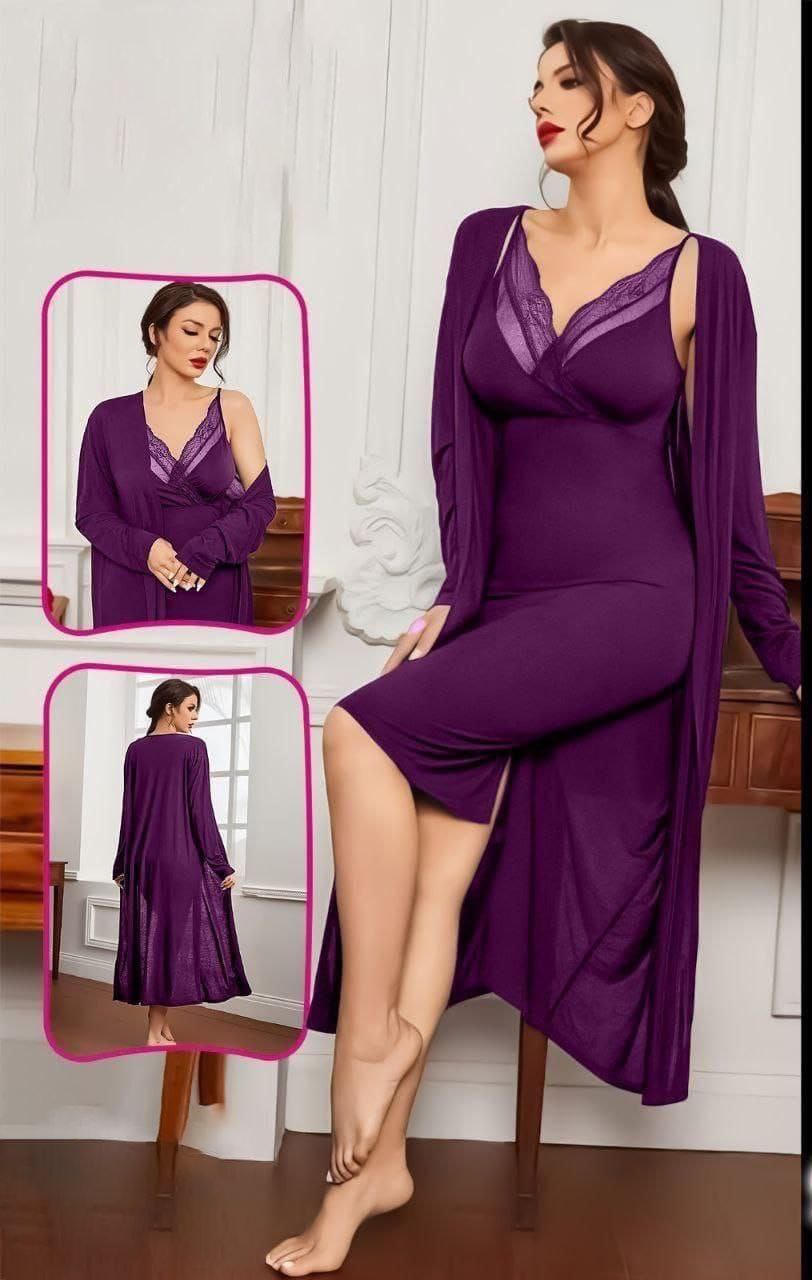 Long Lingerie with Robe
