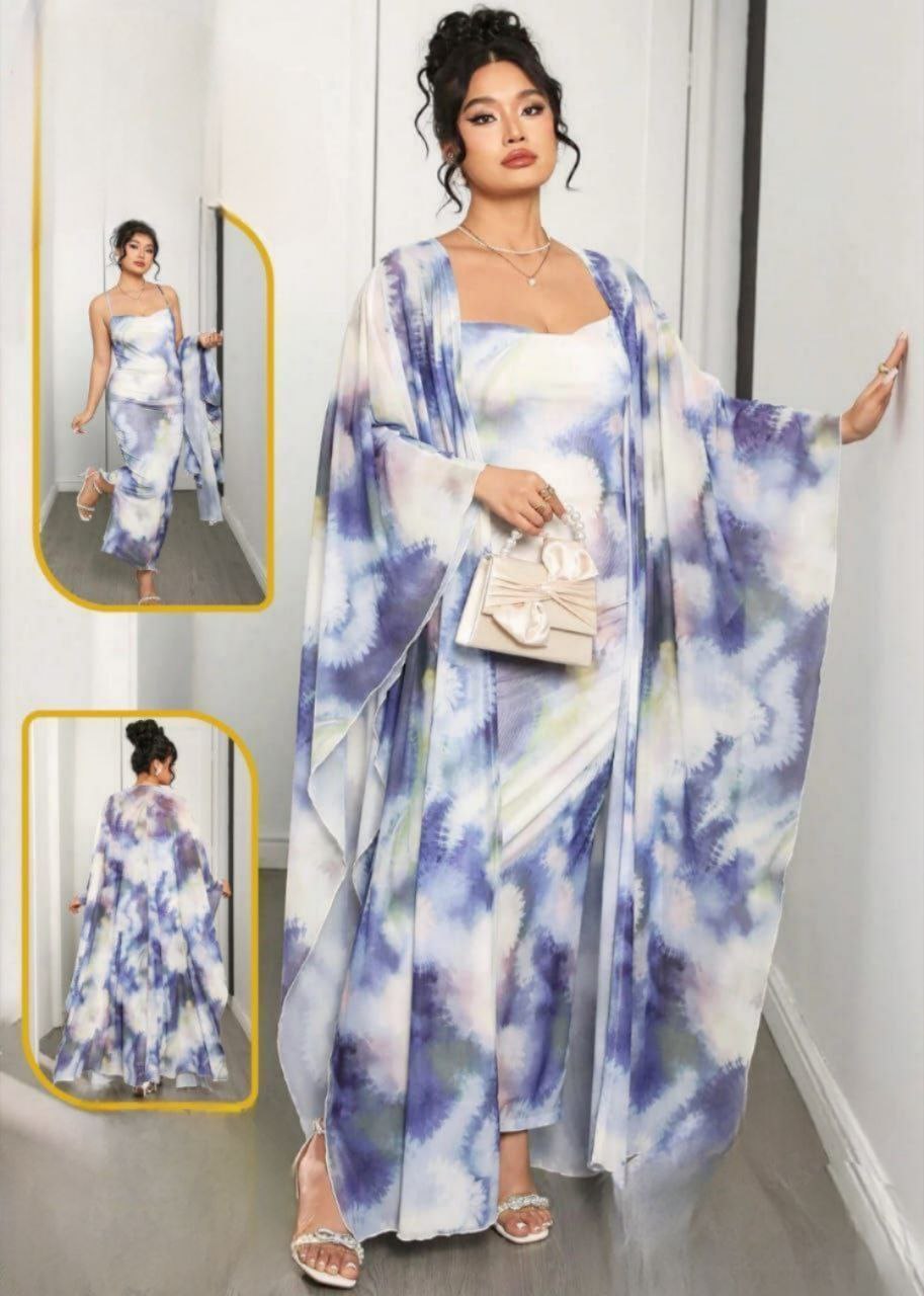 Long Lingerie with robe