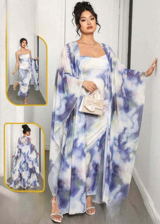 Long Lingerie with robe