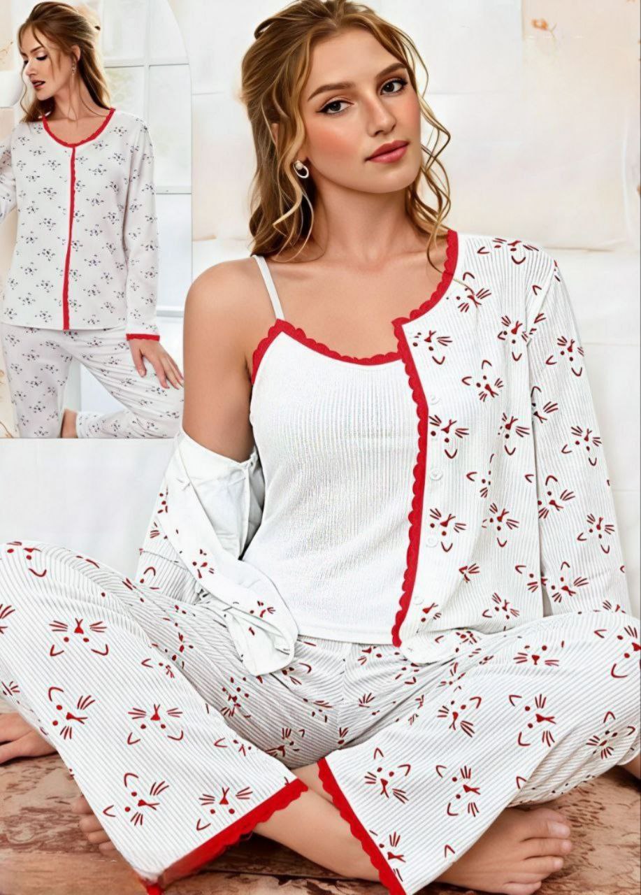 3 Pieces Pajama Summer