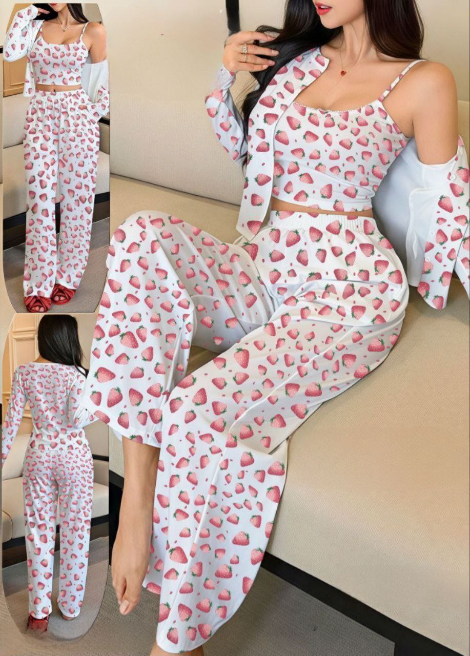 3 Pieces Pajama Summer