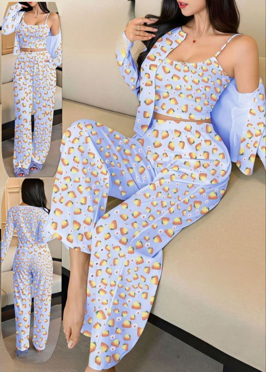 3 Pieces Pajama Summer