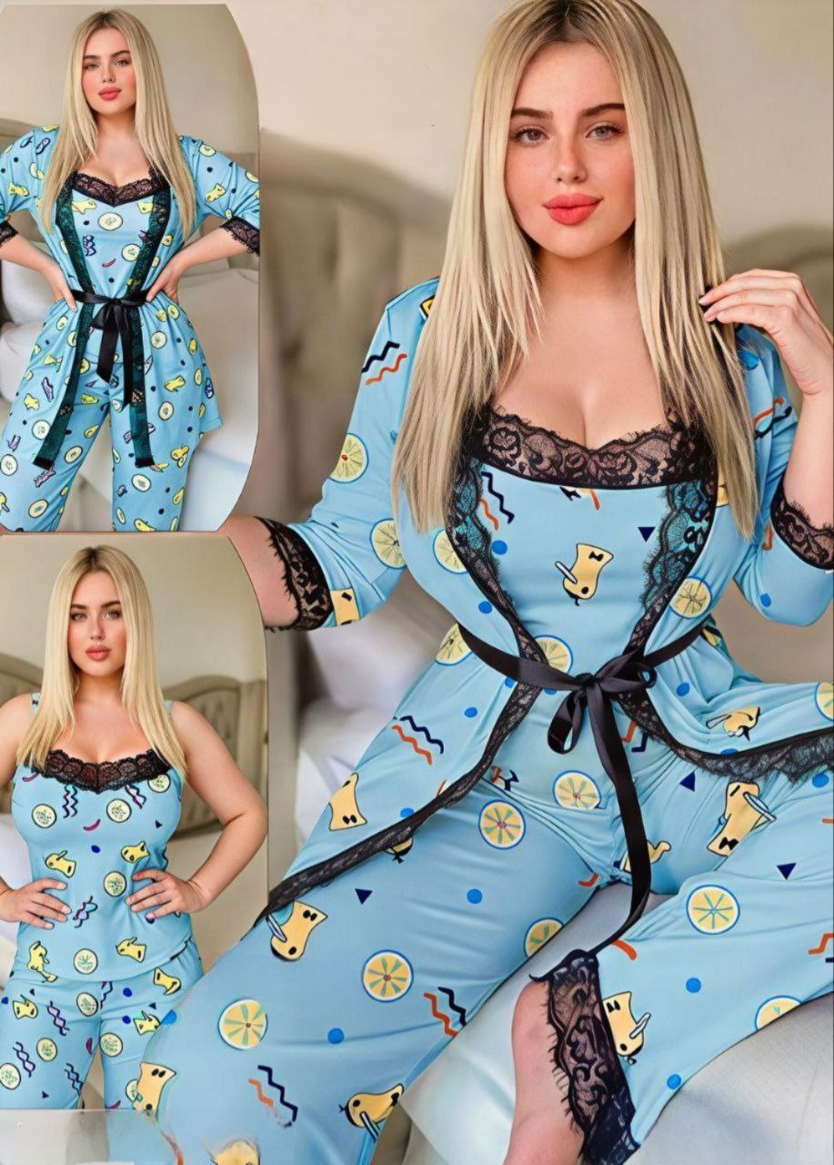 3 Pieces Pajama Summer