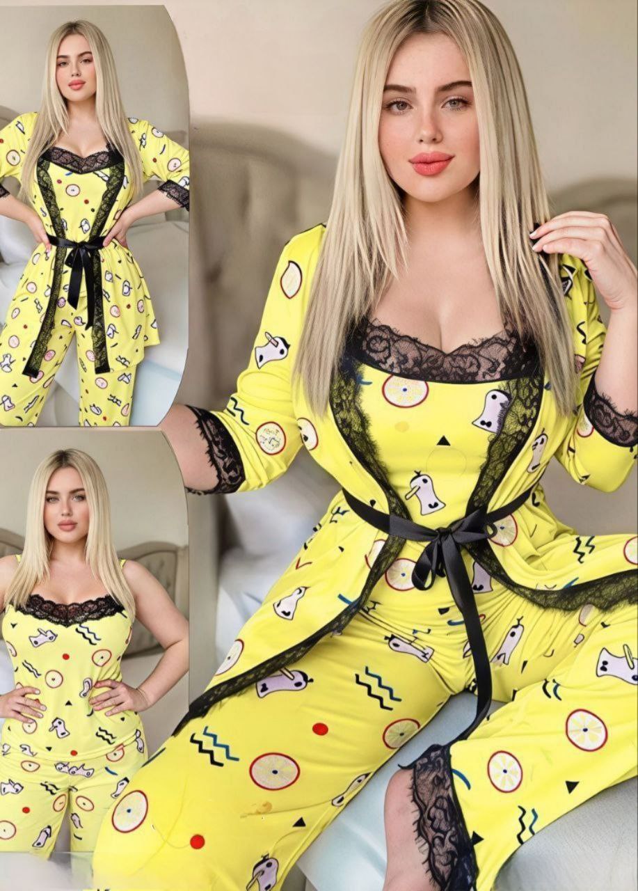 3 Pieces Pajama Summer